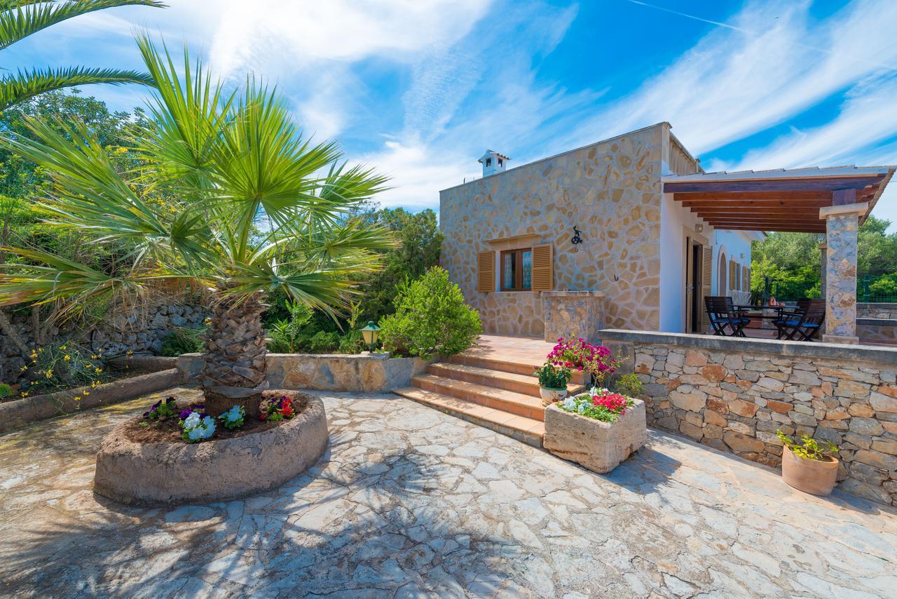 Villa Barcelo-Danus Portocolom  Exterior foto
