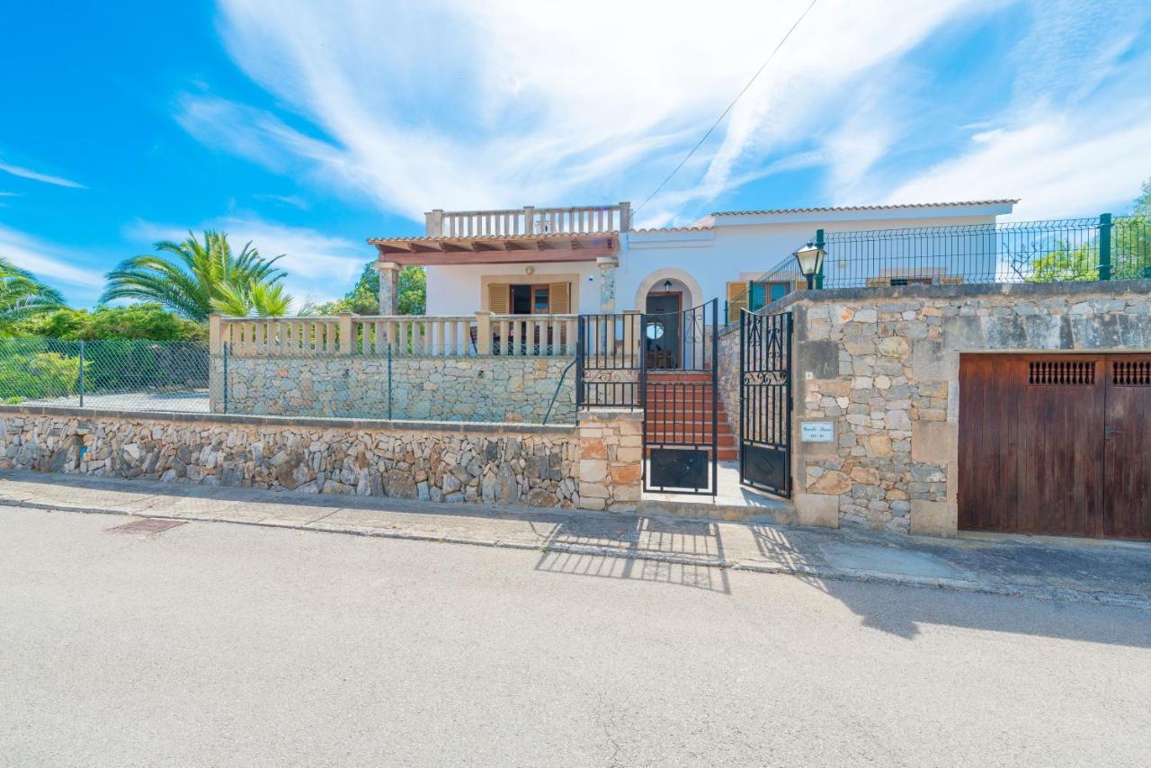 Villa Barcelo-Danus Portocolom  Exterior foto