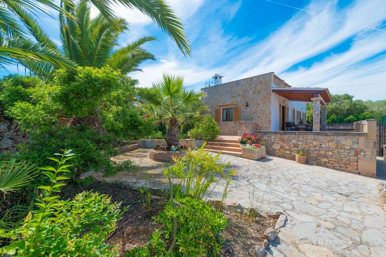 Villa Barcelo-Danus Portocolom  Exterior foto