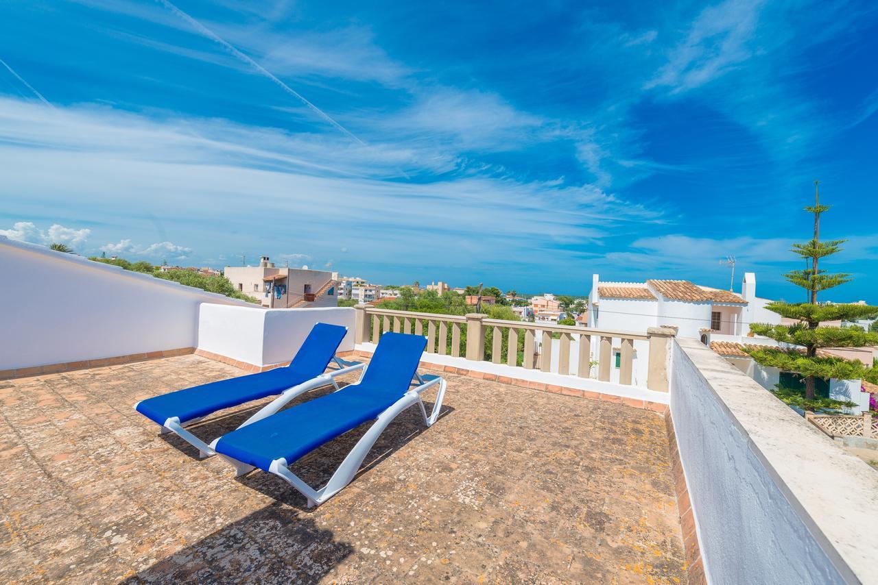 Villa Barcelo-Danus Portocolom  Exterior foto
